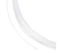 HOBBIESAY 2 Rolls Nylon Fishing Wire 70m Strong Nylon String Supports Round Clear Nylon Line Clear Invisible Hanging Wire for Bridal Dress Hat Brims Diameter: 1mm