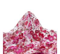 HOBBIESAY 2 Yards 3D Flower Lace Fabric 63.78×72in Flower Embroidery Mesh Heavy Embroidery Lace Floral Fabric Soft Tulle Mesh DIY Custom Clothes Wedding Dresses Curtain Table Cloth Sewing Fabric