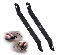 HOBBIESAY 2PCS Pottery Trimming Tools Sharpened Pottery Tool for Potter Stainless Steel Ceramic Tool Pottery Double Ended Trim Tools and Trimming Tools Ceramics for Potters and Artists
