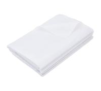 HOBBIESAY 3pcs Iron on Non-Woven White Fusible Interfacing Fabric Single Sided Adhesive Interlining Fusible Stabilizer for Sewing Topstitching Crafting Collars and Dress Making 1.05×2.01m
