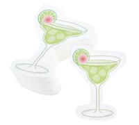 HOBBIESAY 40PCS Margarita Napkins Summer Drink Cocktail Beverage MartiniPaper Dessert Napkin Mexican Bachelorette Fiesta Decor Birthday Party Cactus Supplie Cinco De Mayo Tequila Cocktail