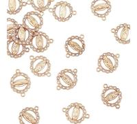 HOBBIESAY 50Pcs Virgin Mary Charms Alloy Blessed Mother Talismans Necklaces Rhinestone Pendants Faith Religiou Medallions for Jewelry Making DIY Rosary Necklace Bracelet