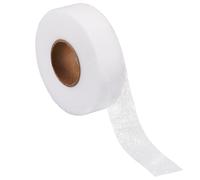 HOBBIESAY 54.68 Yards 0.98 Inch Fusible Batting Tape for Quilting Iron on Hem Tape Adhesive Seam Tape Fusible Sheer Tape for Quilting Batting and Seams DIY Clothing Art Sewing