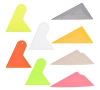 HOBBIESAY 8 Styles Window Tint Tools Abs Plastic Scraper Squeegee Car Film Tools Corner Squeegee Wrap Tool Kit for 3D Printing Resin Removal Car Window Tinting Vehicle Wrapping Air Bubble Removal