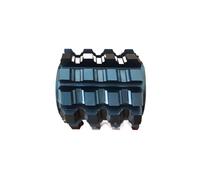 Hobbing Cutters, Spline Hobbing Cutter 1 1/8" 28x23x7-6, 1 3/4" 44.3x35.95x10.95-6, 34.8x28.14x8.6-6, HSS M2 Materials,Tools(D27mm 28x23x7-6,Yellow)