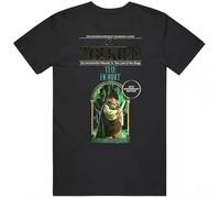 Hobbit 1987 Book Cover 50th Anniversary Fan T Shirt Black
