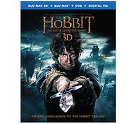 Hobbit 3: The Battle of the Five Armies [Blu-ray] [US Import]