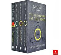 J.R.R Tolkien The Hobbit The Lord Of The Rings - 4 Books Collection Set Classic