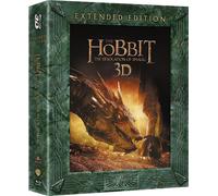 HOBBIT DESOLATION OF SMAUG EXTENDED EDITION BOXSET 3D 2D Blu Ray Original UK Rel
