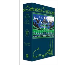HOBBIT FACSIMILE GIFT EDITION by J. R. R. Tolkien Hardback Self Help Business