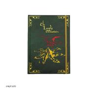 Hobbit Hardcover Notebook with foldable map