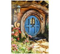 Hobbit House In Hobbiton, New Zealand - Premium 1000 pieces Puzzle - MyPuzzle special collection from Puzzle Galaxy