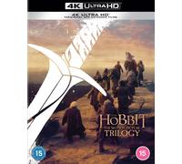 The Hobbit Trilogy - 4K Ultra HD - Theatrical & Extended Edition (2012) - Blu-ray - Region Free