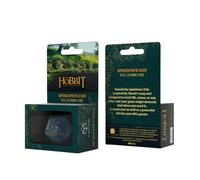 Hobbit Spindown D20 Aether TCG Jumbo Die by Q-Workshop | Ages 14+ | Large Middle-Earth Inspired Life Counter with Engraved Map Design, Easy-Read Numbers for TCGs, RPGs & Tabletop Gaming Accessories