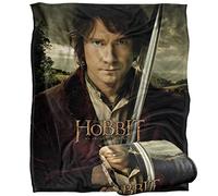 HOBBIT The an Unexpected Journey Poster Silky Touch Super Soft Throw Blanket 152 x 127 cm