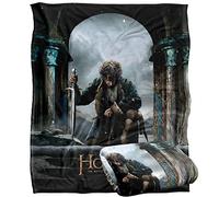HOBBIT The Battle of The Five Armies Kneeling Sword Silky Touch Super Soft Throw Blanket 152 x 127 cm