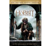 HOBBIT: THE BATTLE OF THE FIVE ARMIES - Region 1 DVD,US Import