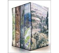 HOBBIT & THE LORD OF THE RINGS BOXED SET by J. R. R. Tolkien Hardback Self Help