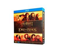Hobbit Trilogy and The Lord Of The Rings Trilogy (Blu-ray BD 1080P)