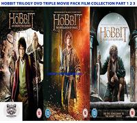 The Hobbit Trilogy (DVD)