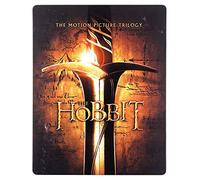 Hobbit Trilogy Steelbook Collection on Blu-Ray (English audio)