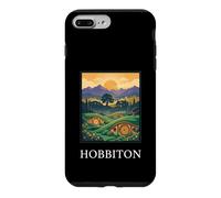 Hobbiton New Zealand Fantasy Village Retro Travel Design Case for iPhone 7 Plus/8 Plus