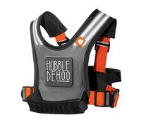 Hobble De Hoo Active Child's Ski & Snowboard Harness for Kids - Premium Training Ski Harness for Teaching & Training Your Child. (Orange)