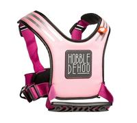Hobble De Hoo Active Child's Ski & Snowboard Harness for Kids - Premium Training Ski Harness for Teaching & Training Your Child. (Pink)