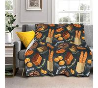 HOBBOY Lake Landscape 150 x 210 cm Area Rugs Chinese Ink Painting Autumn Bridge and Tree Print Low Pile Carpet for Living Study Room Bedroom Library