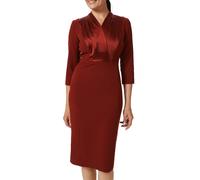 Hobbs Alisa Dress In Red Red 10