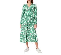 Hobbs Allison Dress Floral In Green Green 8