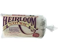 Hobbs Heirloom Cotton Scrim (Queen), Blend, White