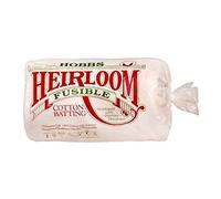 Hobbs Heirloom Fusible Blend - 45 x 60 in (Crib) - Cotton - White
