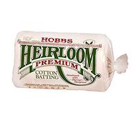 Hobbs Heirloom Premium Cotton: 90 x 108in (Queen), Blend, Natural, White