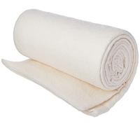 Hobbs Heirloom Premium Cotton, Blend, Cream, 182.8 x 228.6cm
