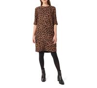 Hobbs Iza Tunic Dress Animal Print In Brown Brown 6