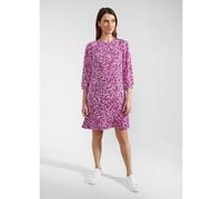 Hobbs London Abstract Printed Dress PURPLE MULTI AMAZONITE