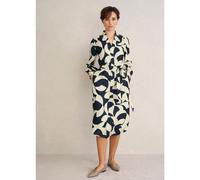 Hobbs London Alisa Dress BLUE SANDSTONE SIZE 10
