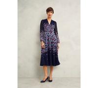 Hobbs London Aurora Dress MIDNIGHT MULTI AMAZONITE