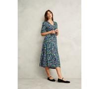 Hobbs London Coralie Jersey Dress MULTI SIZE 10