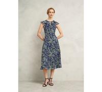 Hobbs London Dawn Dress BLUE MULTI AMAZONITE