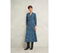 Hobbs London Iris Dress GREEN MULTI SIZE 10