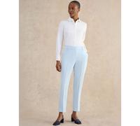 Hobbs London Keighley Trouser PALE BLUE AMAZONITE