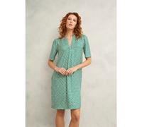 Hobbs London Lucille Dress GREEN IVORY SIZE 10