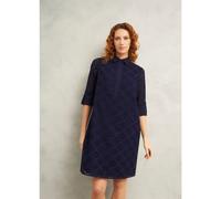 Hobbs London Marcia Dress NAVY SIZE 18