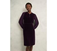 Hobbs London Willow Shift Dress MULBERRY PURPLE SIZE 10