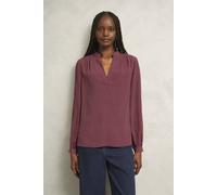 Hobbs London Women's Mila Blouse in Maroon | Size: 6 Hobbs London Maroon 6