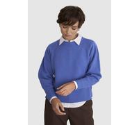 Hobbs London Women's Morgan Crew Neck Knitted Jumper in Cobalt | Size: Medium Hobbs London Cobalt M