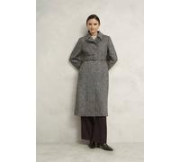 Hobbs London Women's Wendy Coat in Charcoal | Size: 12 Hobbs London Charcoal 12