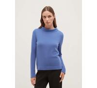 HOBBS Merino Wool Rich Jumper with Cashmere Blue